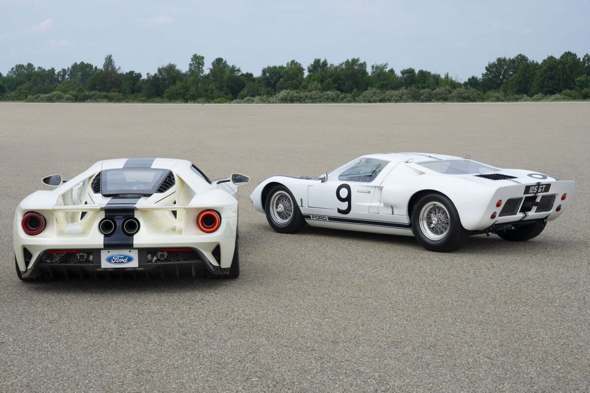 Ford GT Heritage Edition