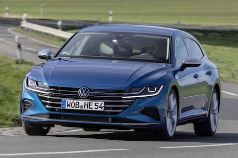 Nieuwe uitvoering voor Volkswagen Arteon Shooting Brake