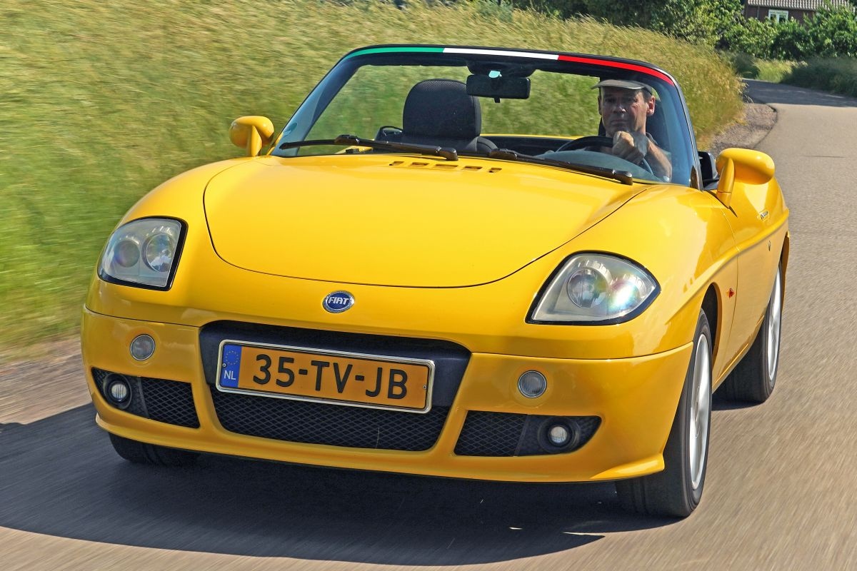Fiat Barchetta Facelift Friday