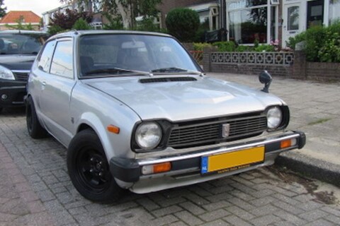 Honda Civic (1979) - In het Wild
