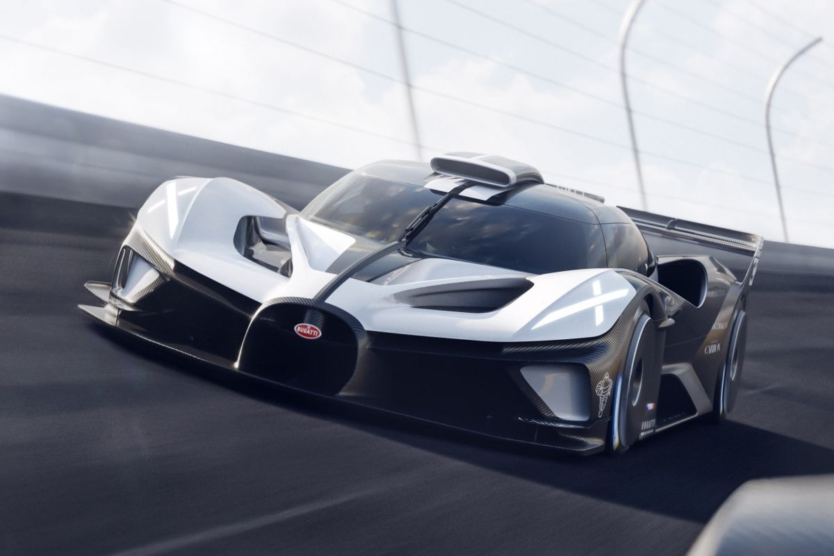 Bugatti Bolide