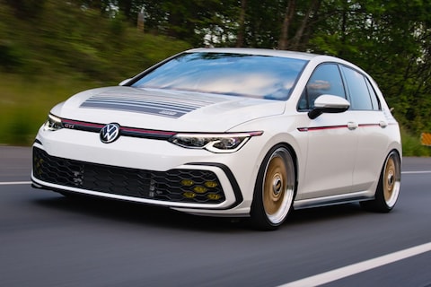 Volkswagen zet Golf GTI op BBS'jes