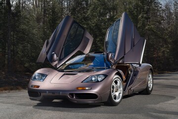 McLaren F1 Pebble Beach