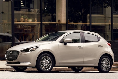 Mazda 2 verder fijngeslepen