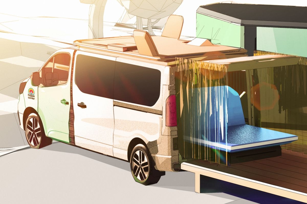 Renault Hippie Caviar Hotel