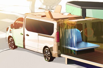 Renault Hippie Caviar Hotel