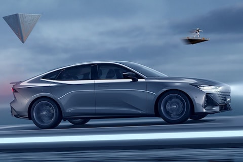 Changan Uni-V: gelikte Chinese nieuwkomer