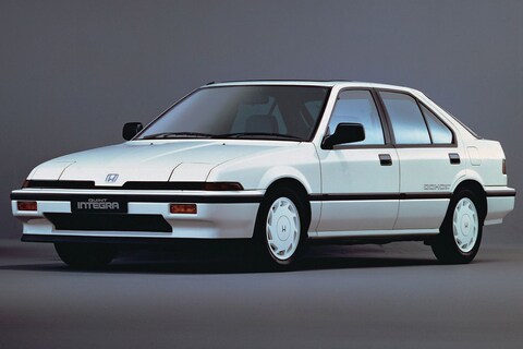Honda Integra: een onverwacht rijke geschiedenis