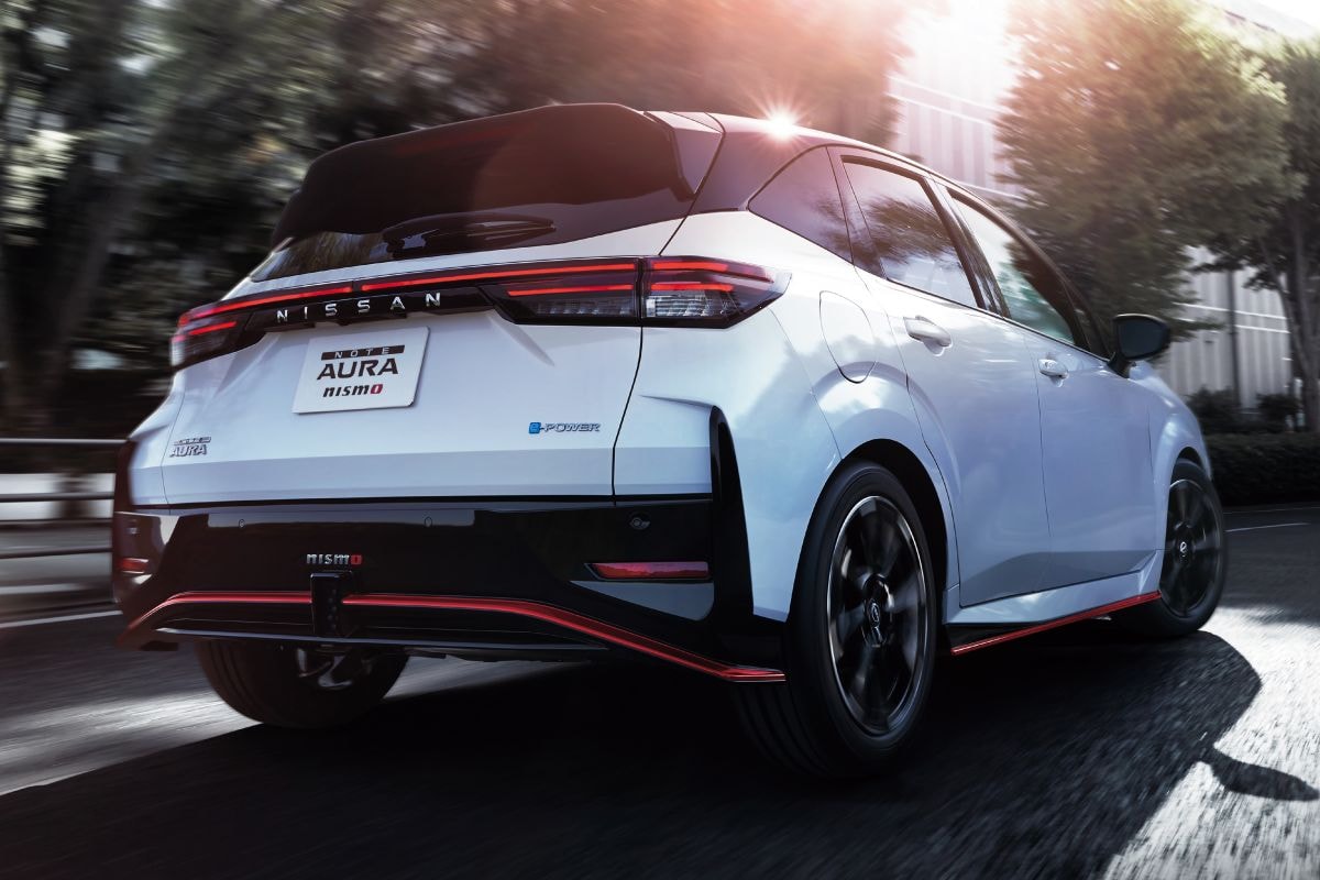 Nissan Note Aura Nismo