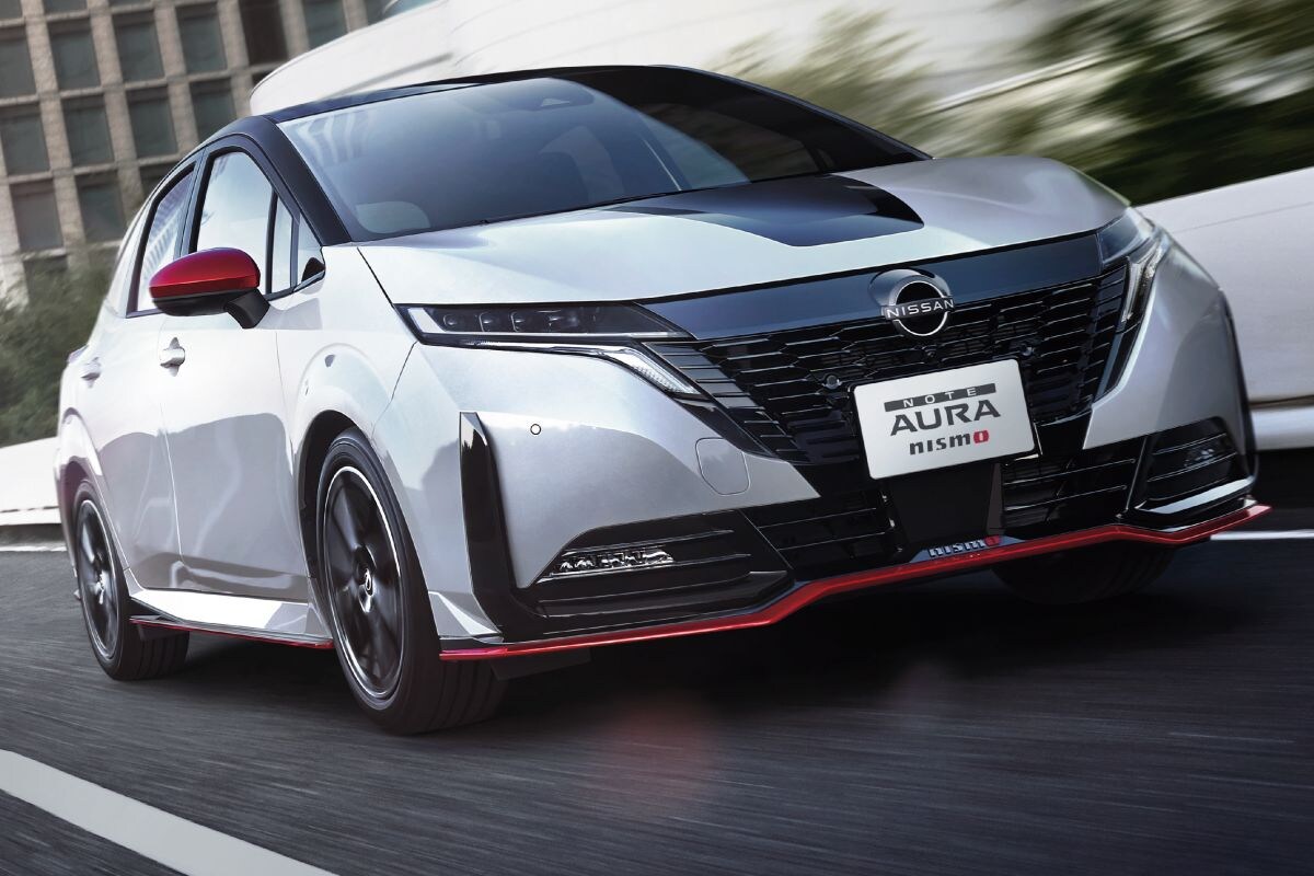 Nissan Note Aura Nismo