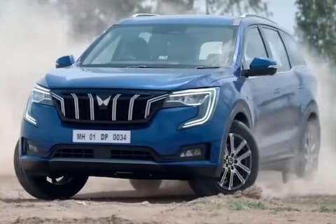Mahindra schiet met XUV700 met scherp