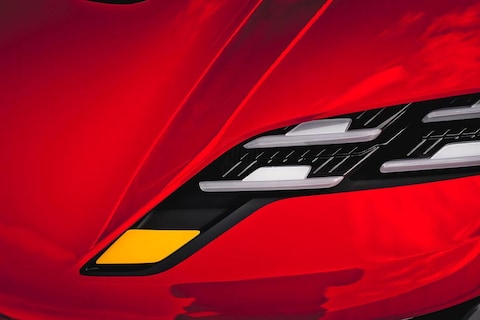 Nieuwe elektrische Porsche naar IAA