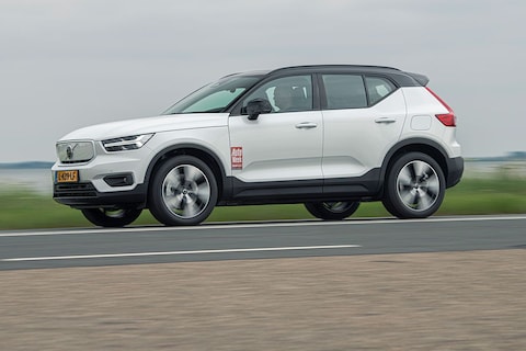 Volvo XC40 P8 Recharge - Welkom Duurtest