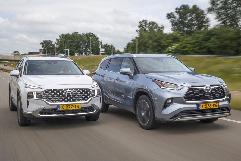 AutoWeek 33 2021 - Hyundai Santa Fe - Toyota Highlander