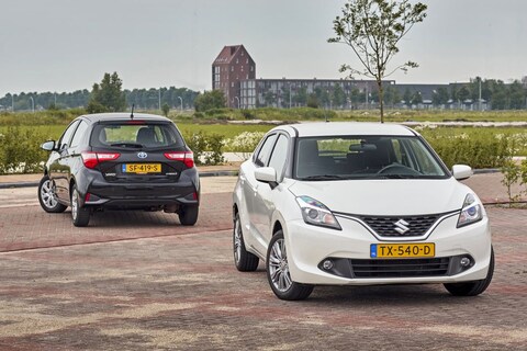 Suzuki Baleno - Toyota Yaris - Occasion Test