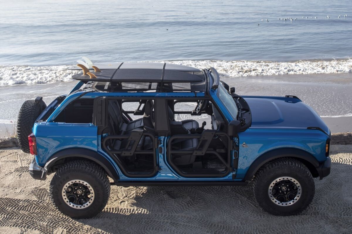 Ford Bronco Riptide Concept