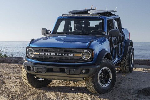 Ford Bronco Riptide is hippe levensgenieter