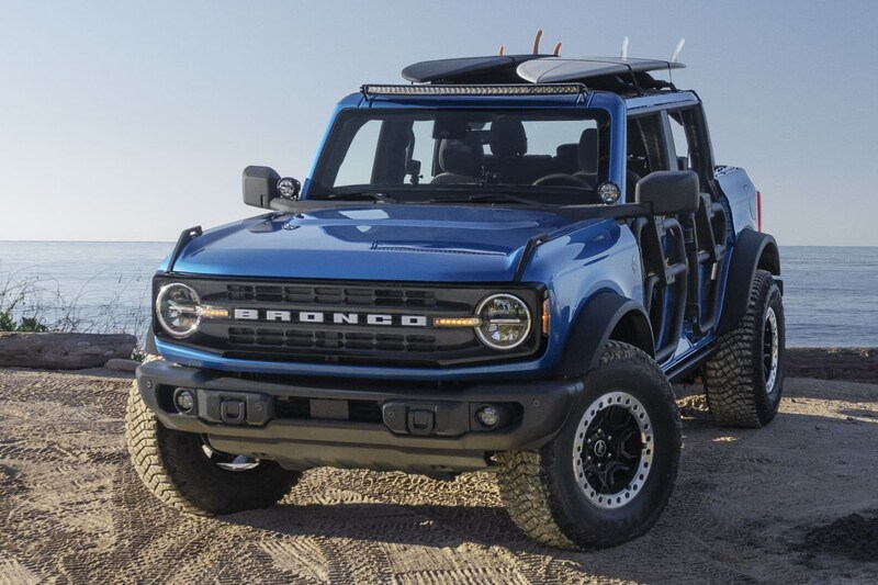 Ford Bronco Riptide Concept