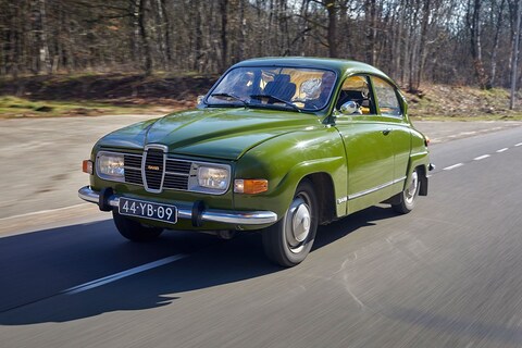 Saab 96 - Klokje Rond Klassiek