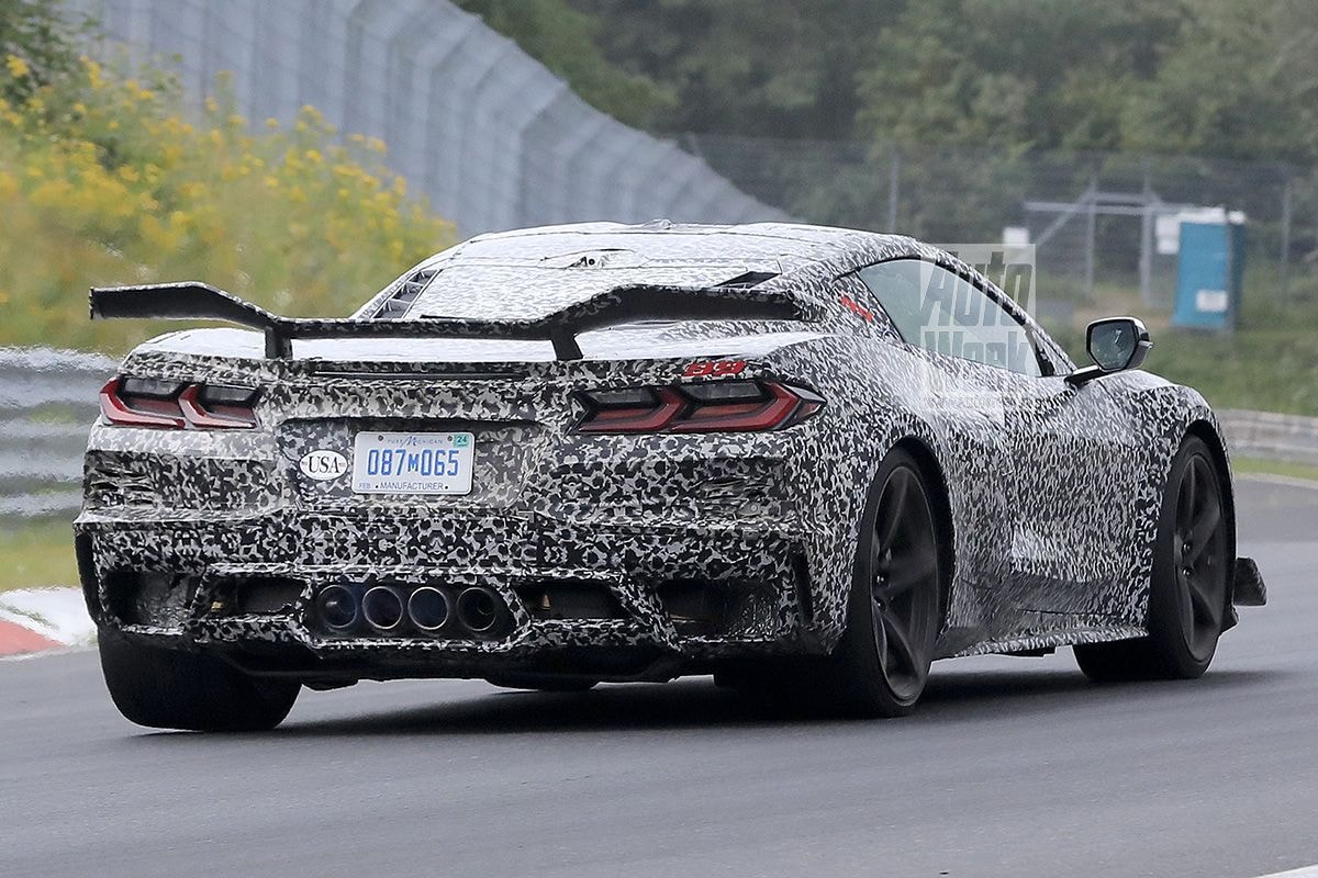 Spyshots Chevrolet Corvette Stingray Z06
