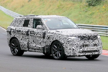 Spyshots Land Rover Range Rover SVR