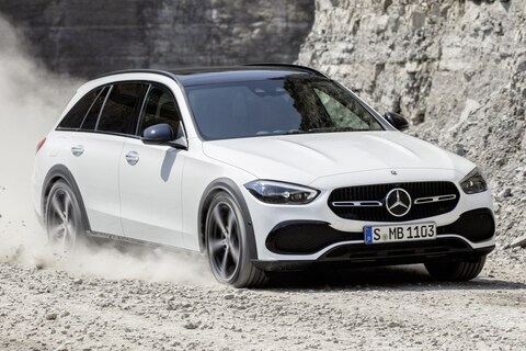Mercedes-Benz C-klasse als All-Terrain