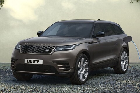 Modeljaarupdate voor Range Rover Velar