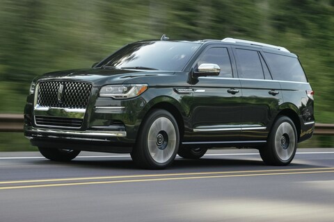 Facelift voor Lincolns grootste SUV
