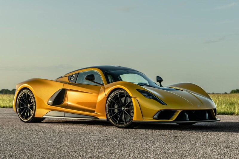Hennessey Performance Venom F5