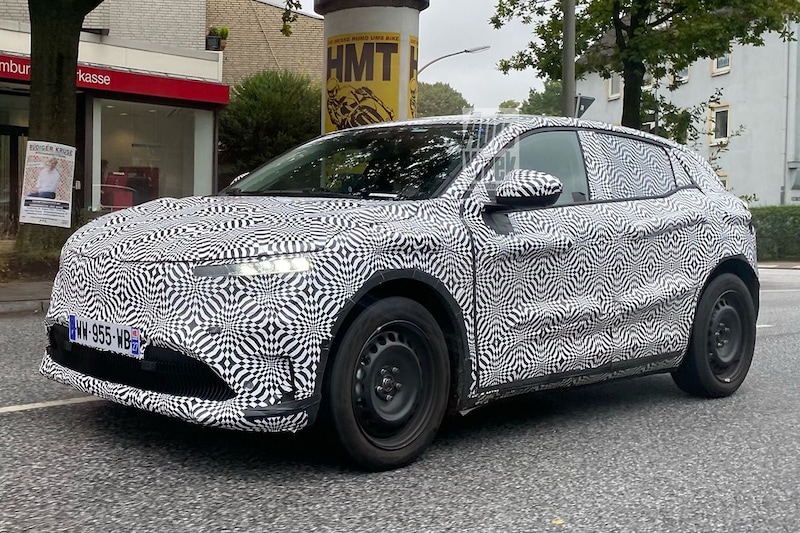 Renault Mégane E-Tech Electric