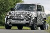 Spyshots Land Rover Defender 130