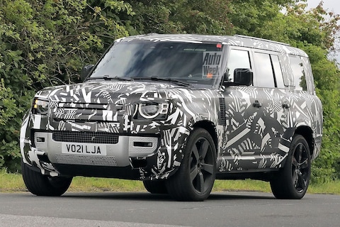 Land Rover Defender als extra lange 130