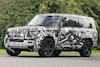 Spyshots Land Rover Defender 130