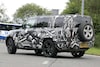 Spyshots Land Rover Defender 130