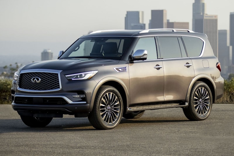 Infiniti QX80 2022