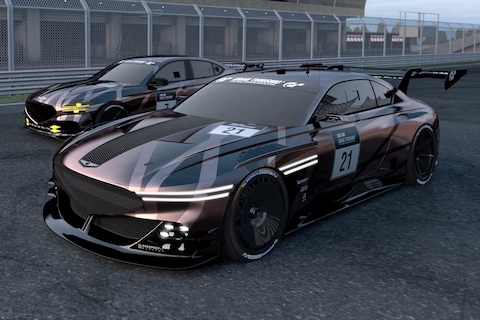 Genesis toont heftige pixelracers