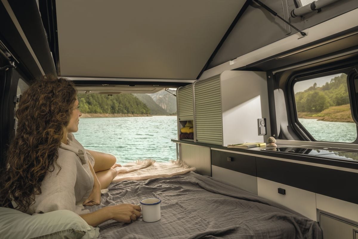 Renault Trafic SpaceNomad en Caviar Hotel