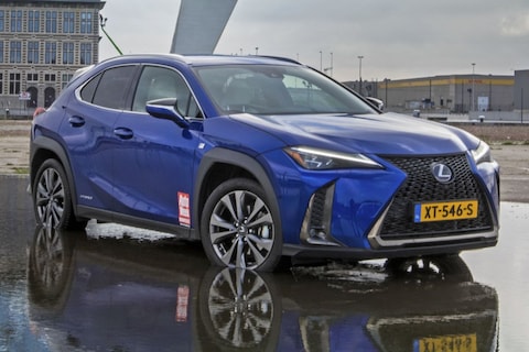 Elektrische Lexus UX300e fors goedkoper
