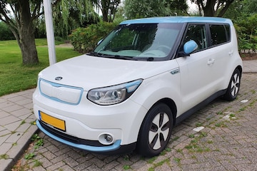 Kia Soul EV in het Wild