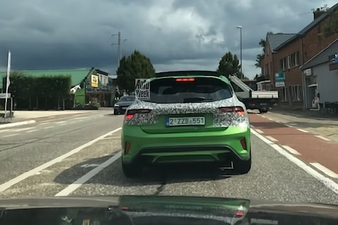 Vernieuwde Ford Focus ST - AutoWeek-lezer spot