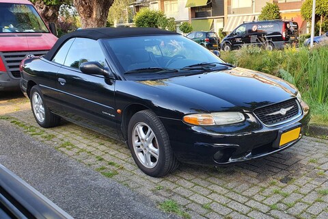 Chrysler Sebring Convertible - In het Wild
