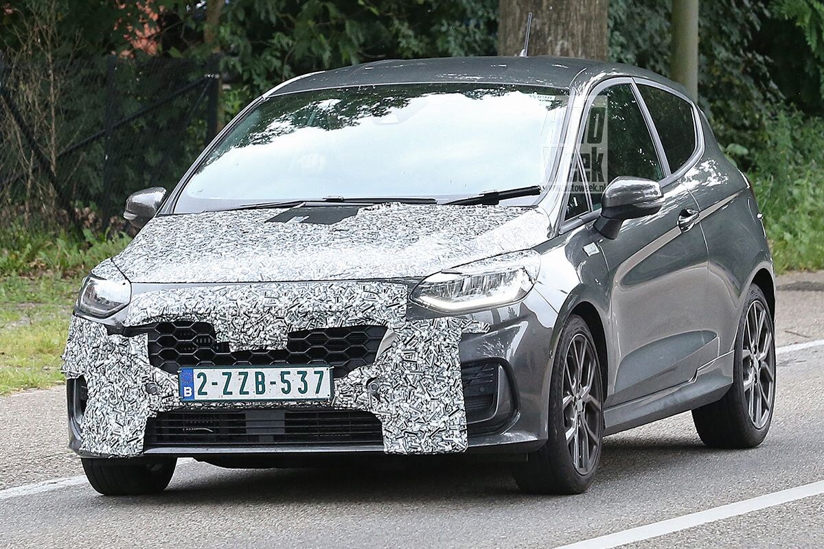 Spyshots Ford Fiesta