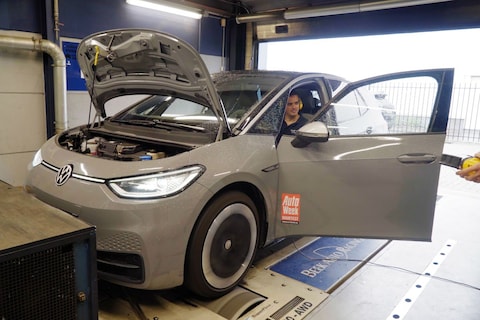 Volkswagen ID.3 1st - Op de Rollenbank