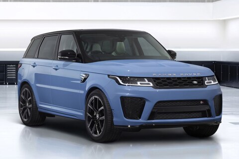 Range Rover Sport SVR als Ultimate Edition