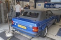 AutoWeek 34 - Op de Rollenbank - Ford Escort Cabrio 1.6 1984