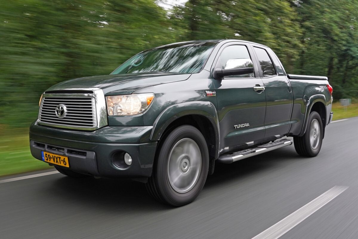 AutoWeek 34 - Toyota Tundra - Klokje Rond