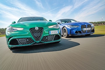 AutoWeek 34 - Dubbeltest BMW M3 - Alfa Romeo Giulia Q