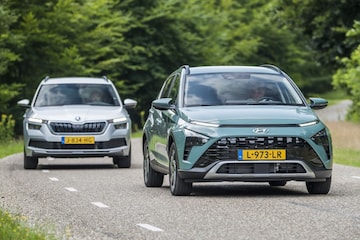 AutoWeek 34 - Hyundai Bayon - Skoda Karoq - Dubbeltest