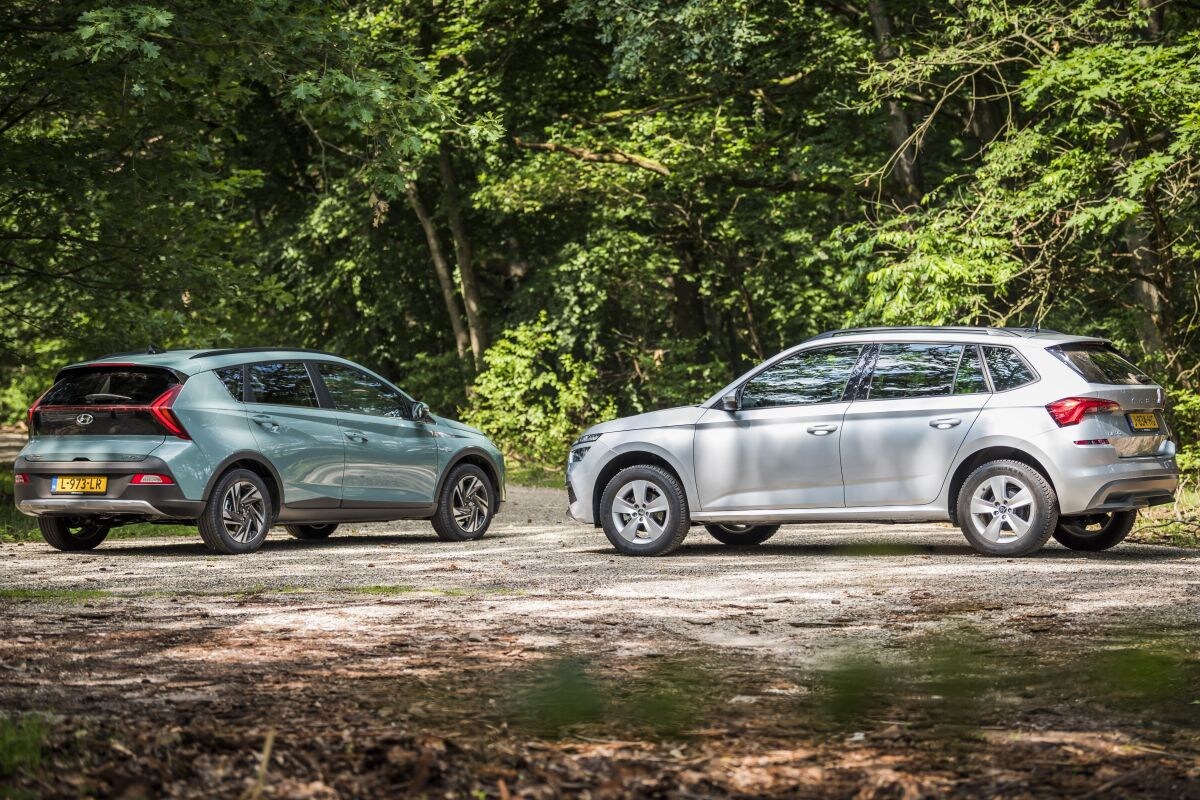 AutoWeek 34 - Hyundai Bayon - Skoda Karoq - Dubbeltest