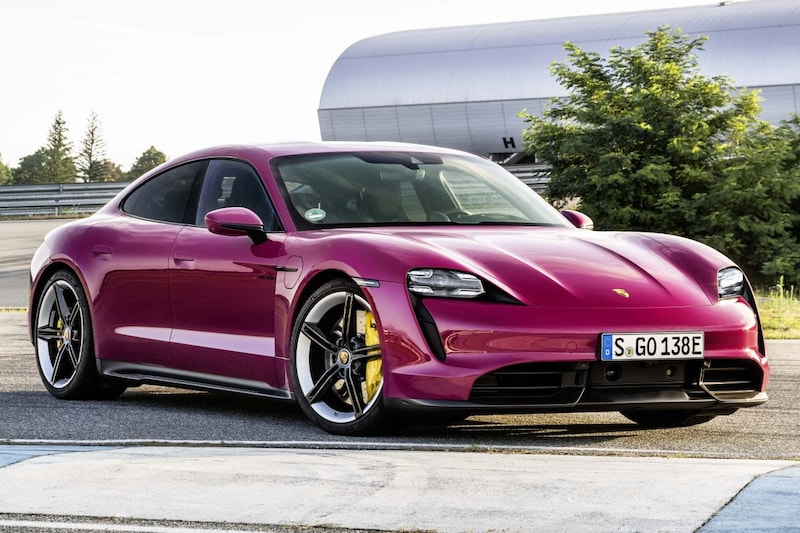 Porsche Taycan en Taycan Cross Turismo 2022